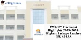 CMRCET Placement Highlights 2023 2024
